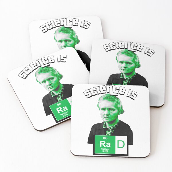 Item preview, Science is Rad Marie Curie designed and sold by BetelgeuseX3.