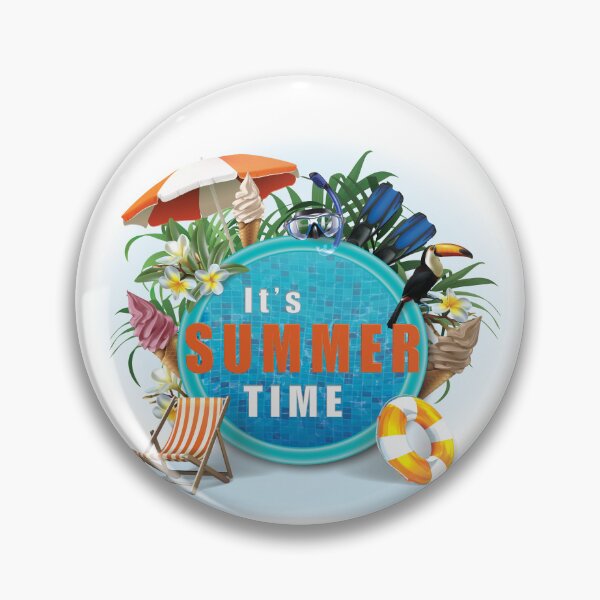 Item preview, Summer time designed and sold by Fox Big Shop.