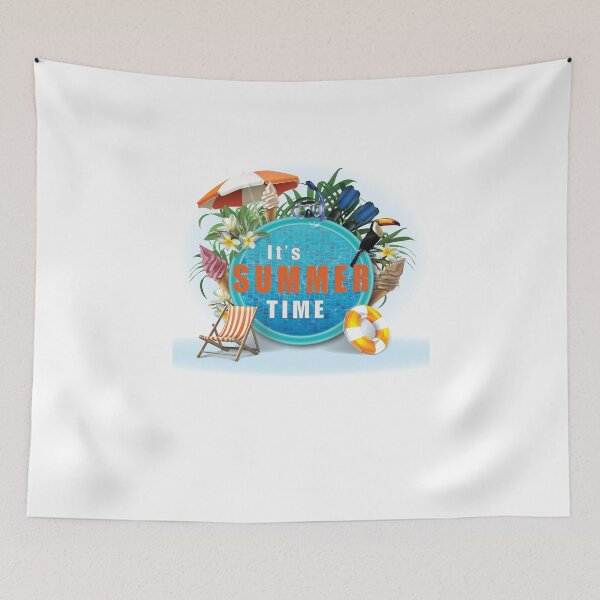 Item preview, Summer time designed and sold by Fox Big Shop.