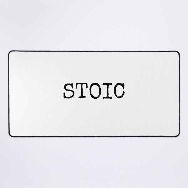 Item preview, STOIC designed and sold by Inspirationmotivation.