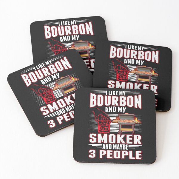 Item preview, Bourbon love BBQ Lover Funny Barbecue designed and sold by ClamenTaon.