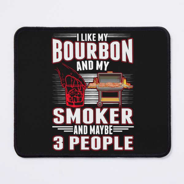 Item preview, Bourbon love BBQ Lover Funny Barbecue designed and sold by ClamenTaon.