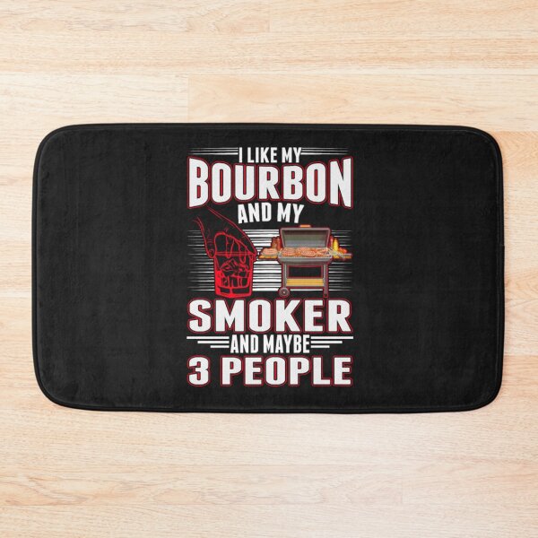 Item preview, Bourbon love BBQ Lover Funny Barbecue designed and sold by ClamenTaon.