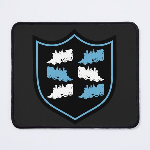 Item preview, Medieval Locomotive Cab Sigil designed and sold by Chubuter.