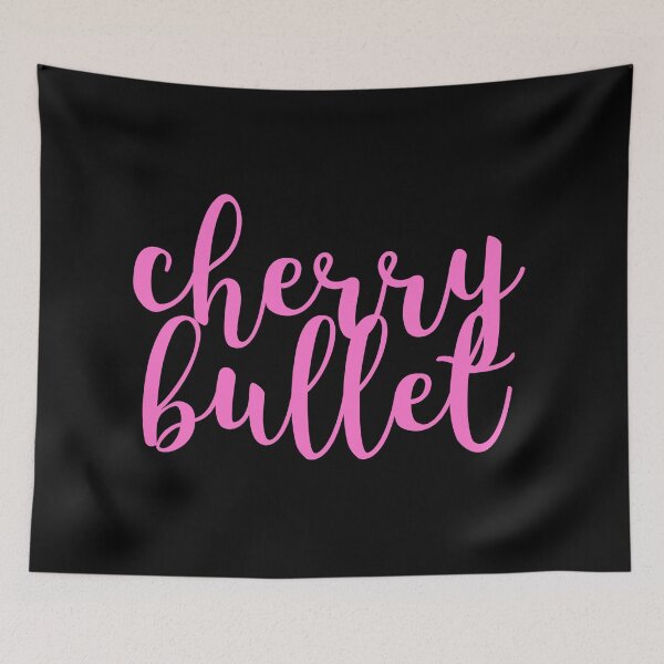 Item preview, cherry bullet smoothly lettering designed and sold by arorar.