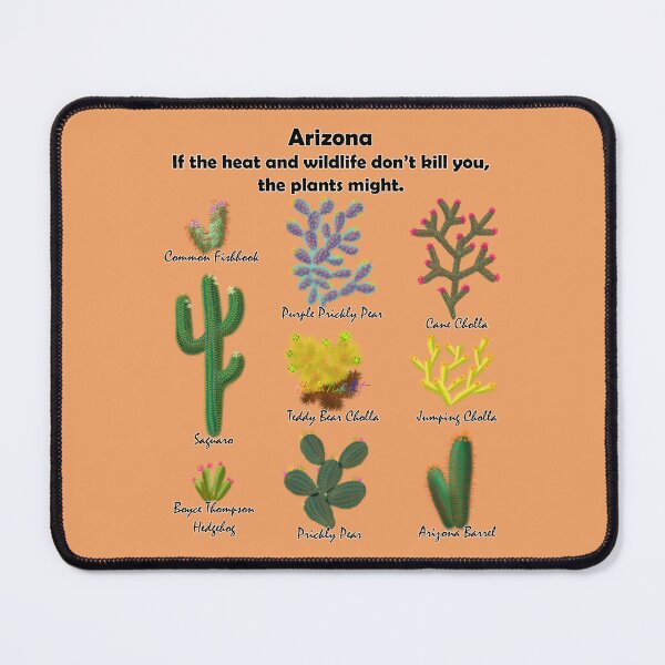 Item preview, Arizona Plants Might Kill You designed and sold by HeatherNafeArt.