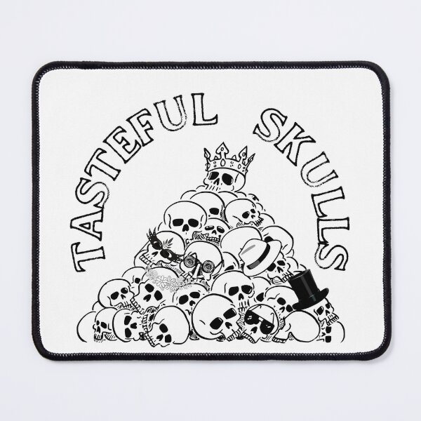 Item preview, Tasteful Skulls designed and sold by InkThinkArt.