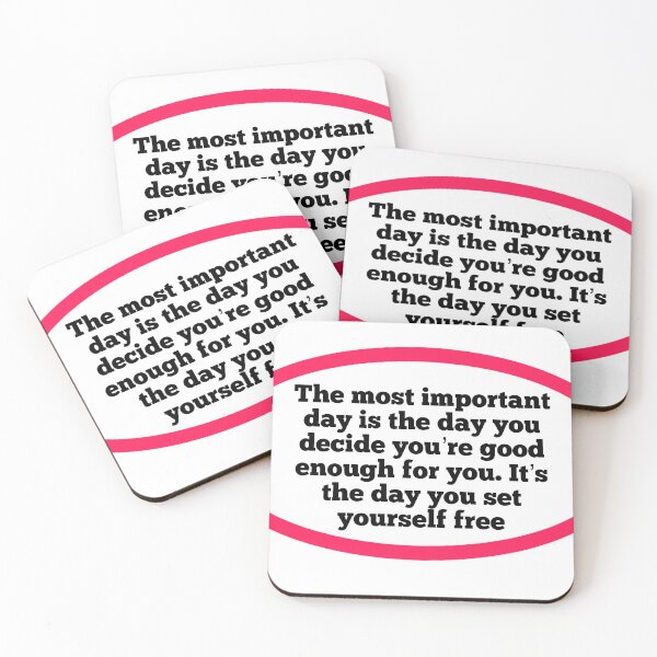 Item preview, you're good enough for you  designed and sold by Dipalo.