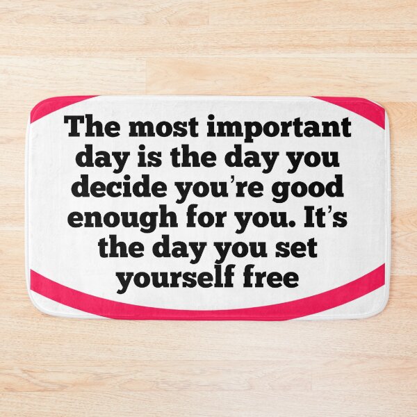 Item preview, you're good enough for you  designed and sold by Dipalo.
