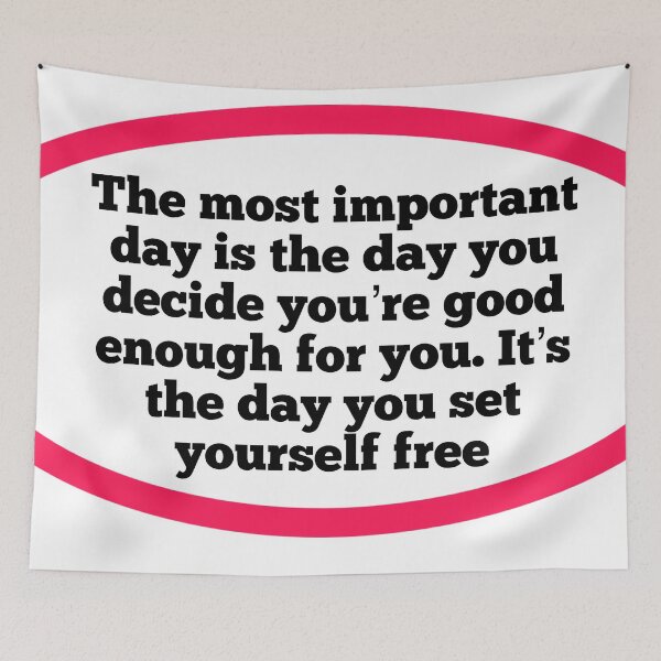 Item preview, you're good enough for you  designed and sold by Dipalo.