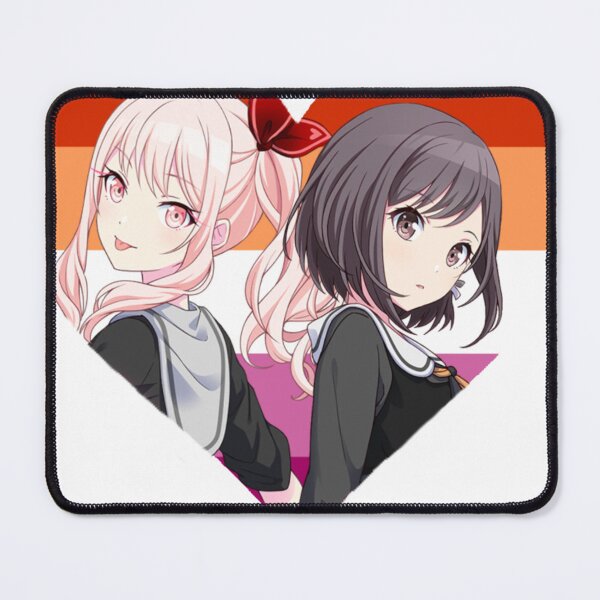 Item preview, Mizuki / Ena Lesbian Heart designed and sold by PlutoneArt.