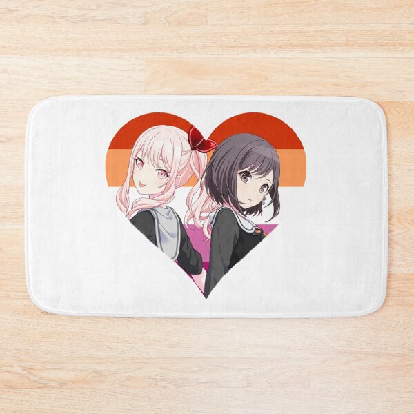 Item preview, Mizuki / Ena Lesbian Heart designed and sold by PlutoneArt.