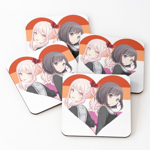 Item preview, Mizuki / Ena Lesbian Heart designed and sold by PlutoneArt.