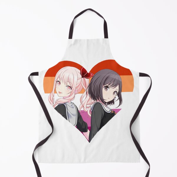 Item preview, Mizuki / Ena Lesbian Heart designed and sold by PlutoneArt.