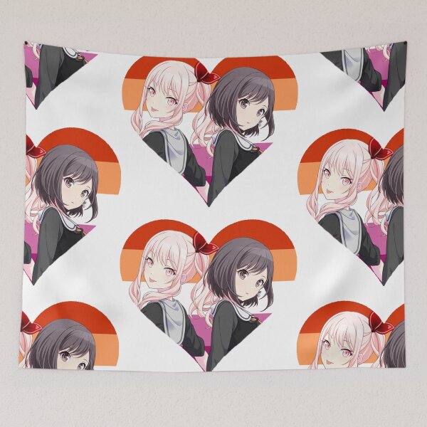 Item preview, Mizuki / Ena Lesbian Heart designed and sold by PlutoneArt.