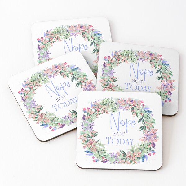 Item preview, NOPE designed and sold by Stefany Coria.