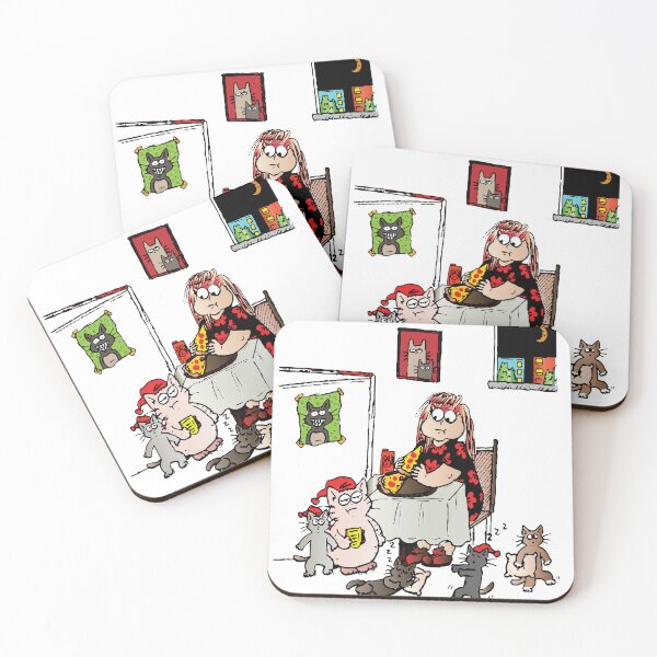 Item preview, crazy cat lady  designed and sold by XXgooddeedXX.
