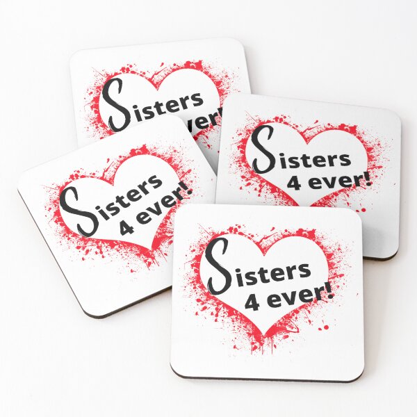 Item preview, Sisters for ever - heart design  designed and sold by Rsagur12.