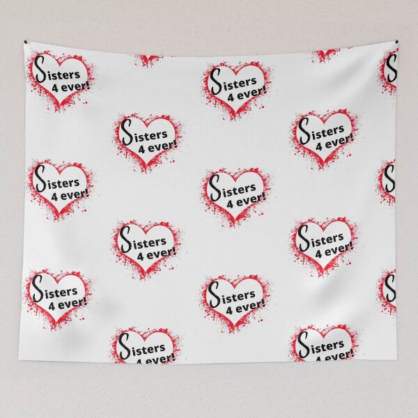 Item preview, Sisters for ever - heart design  designed and sold by Rsagur12.