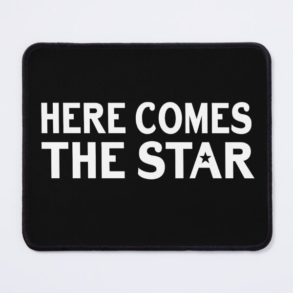 Item preview, Here Comes The Star Ironic Quote Funny Cool designed and sold by sillyquestions.