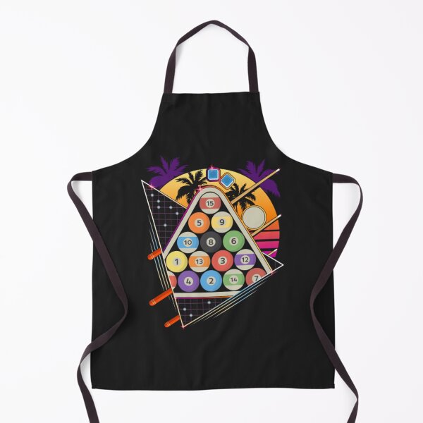 Item preview, Billiard Vaporwave Snooker Pool Player designed and sold by ClamenTaon.