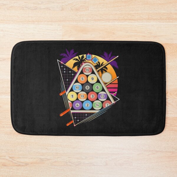 Item preview, Billiard Vaporwave Snooker Pool Player designed and sold by ClamenTaon.