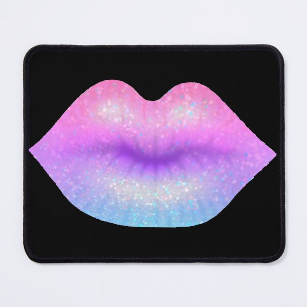 Item preview, Sparkle Pink Lips designed and sold by jofices.