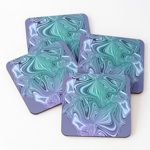 Item preview, Liquid  Forms Blue designed and sold by Amalus-files.