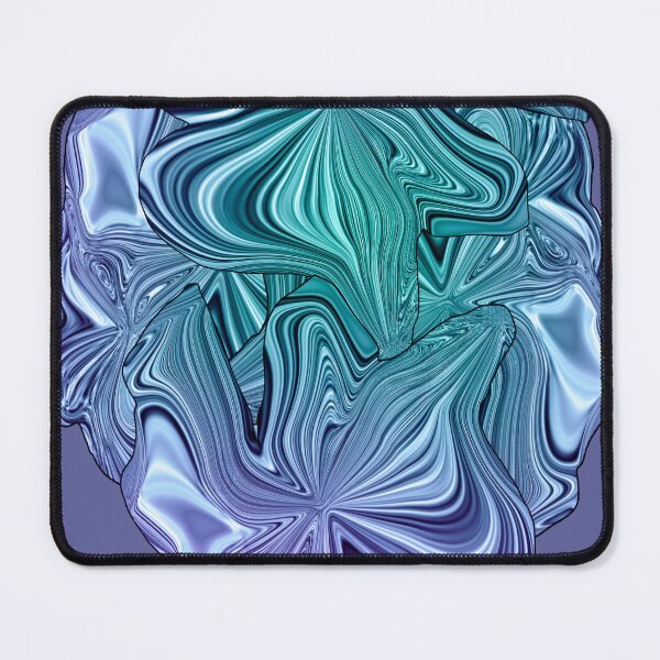 Item preview, Liquid  Forms Blue designed and sold by Amalus-files.