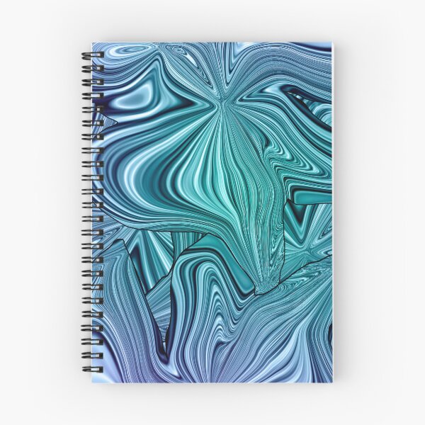 Item preview, Liquid  Forms Blue designed and sold by Amalus-files.
