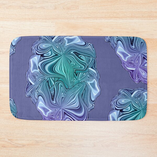 Item preview, Liquid  Forms Blue designed and sold by Amalus-files.