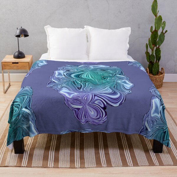 Item preview, Liquid  Forms Blue designed and sold by Amalus-files.