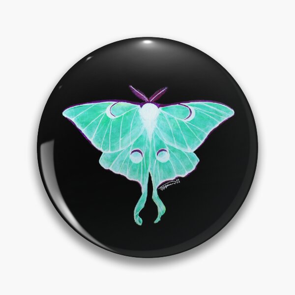 Item preview, Lunar Moth designed and sold by terigrimm.