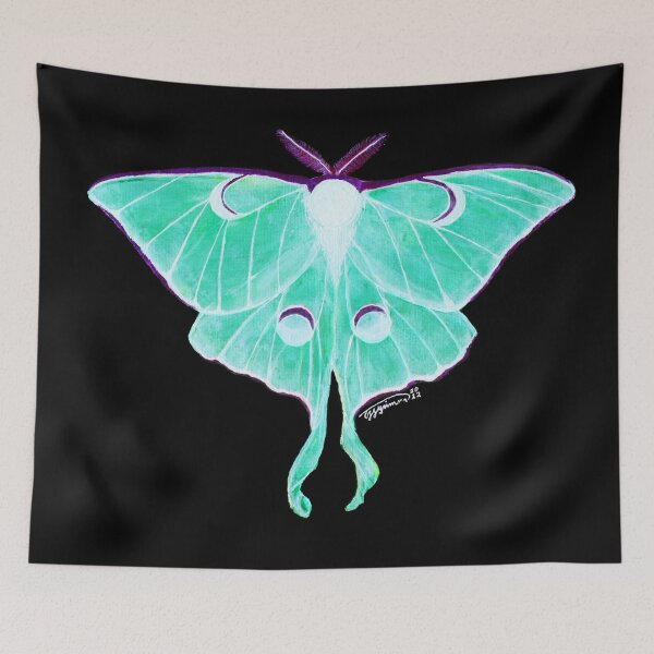 Item preview, Lunar Moth designed and sold by terigrimm.