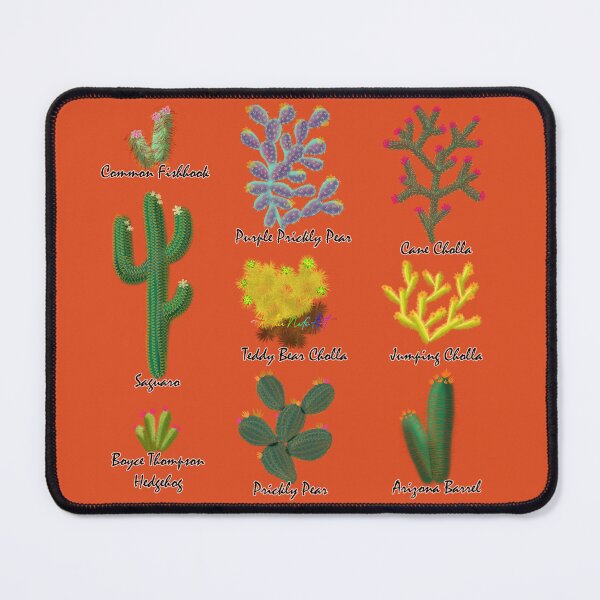 Item preview, Arizona Cacti designed and sold by HeatherNafeArt.