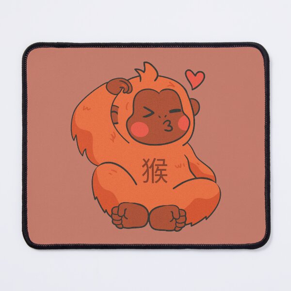 Item preview, Zodiac sign chinese monkey  designed and sold by LADesigns55.
