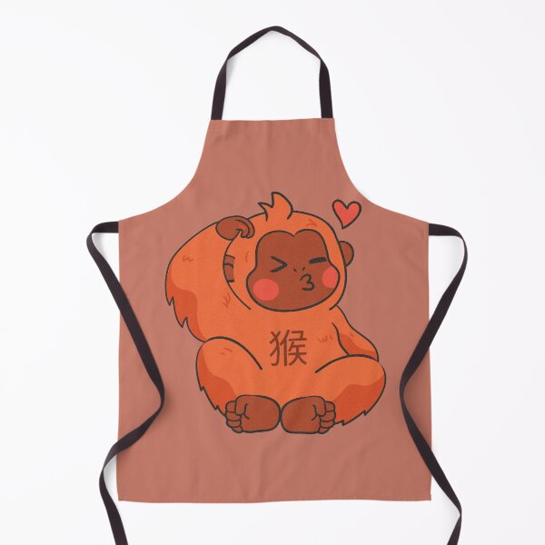 Item preview, Zodiac sign chinese monkey designed and sold by LADesigns55.