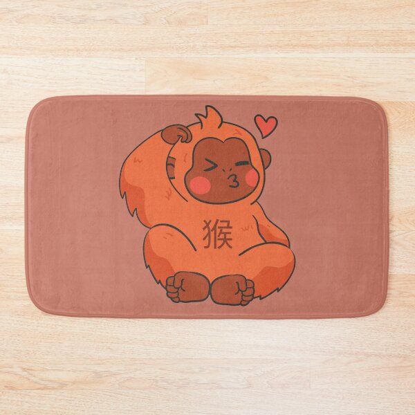 Item preview, Zodiac sign chinese monkey  designed and sold by LADesigns55.