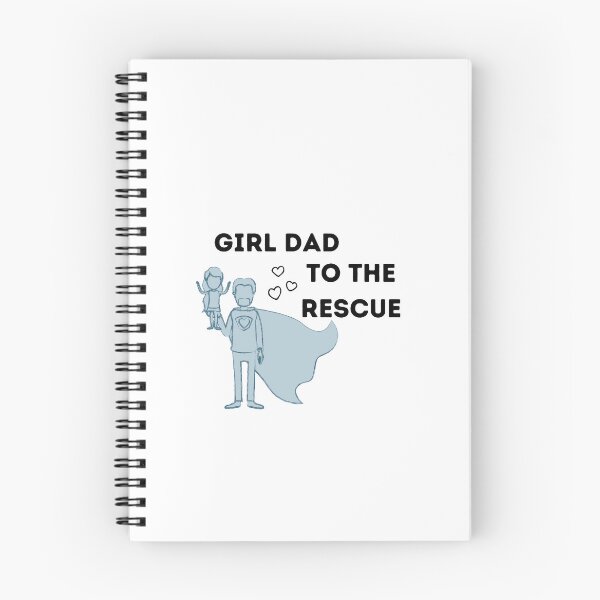Item preview, Girl Dad To The Rescue designed and sold by andieartco.