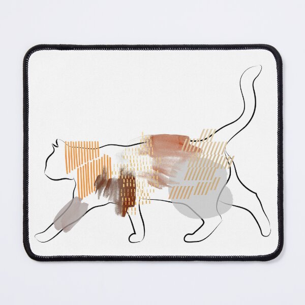 Item preview, Abstract Tortoiseshell Cat  designed and sold by green-rabbit.