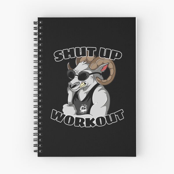 Item preview, Anime Gym Shut Up Workout designed and sold by BlackSheepEllis.