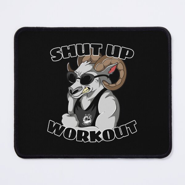 Item preview, Anime Gym Shut Up Workout designed and sold by BlackSheepEllis.