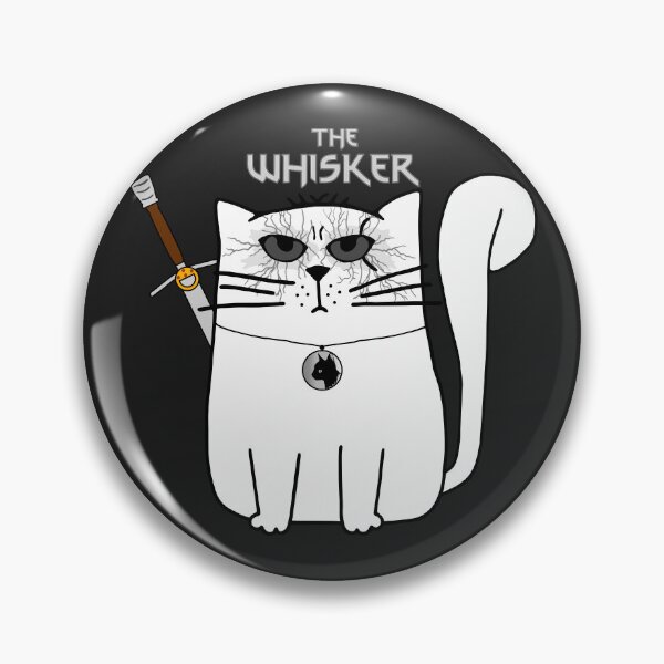 Item preview, The Whisker Witcher designed and sold by Owlies-Barn.