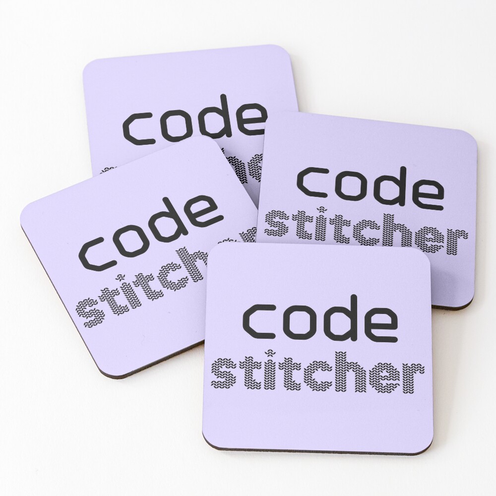 Item preview, Coasters (Set of 4) designed and sold by Thogek.