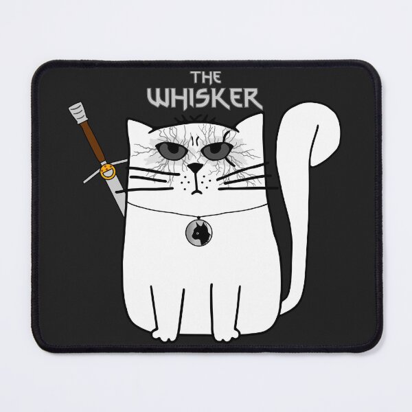 Item preview, The Whisker Witcher designed and sold by Owlies-Barn.