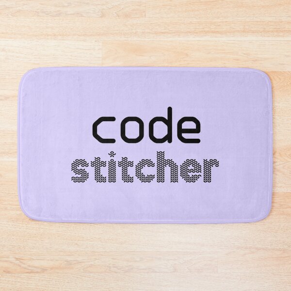 Item preview, Code Stitcher designed and sold by Thogek.