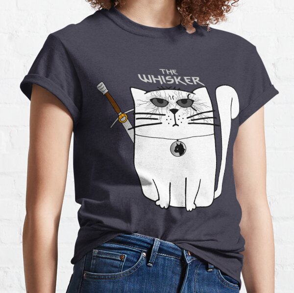 The Whisker Witcher Classic T-Shirt