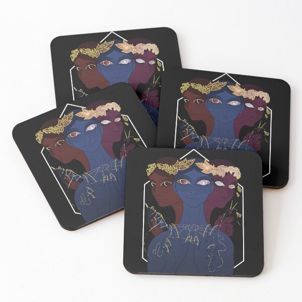 Item preview, The Morai - Goddesses of Fate and Destiny (color) designed and sold by OneTiredHuman.