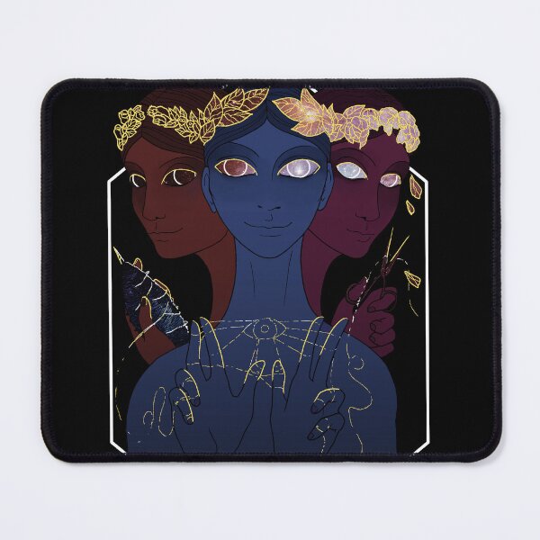 Item preview, The Morai - Goddesses of Fate and Destiny (color) designed and sold by OneTiredHuman.