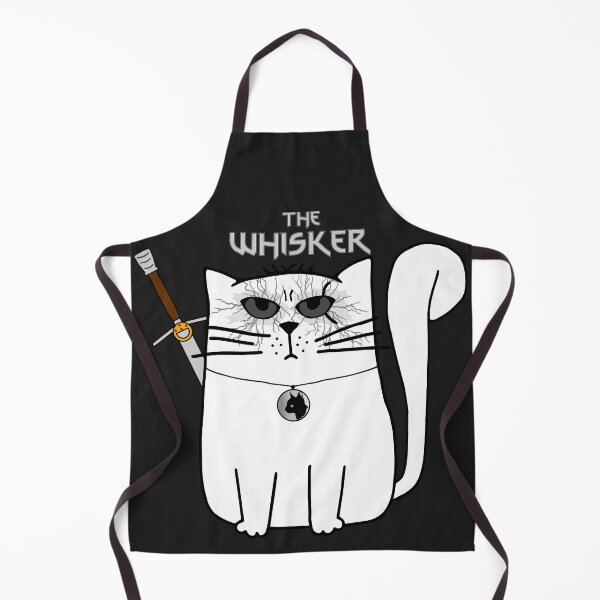 Item preview, The Whisker Witcher designed and sold by Owlies-Barn.